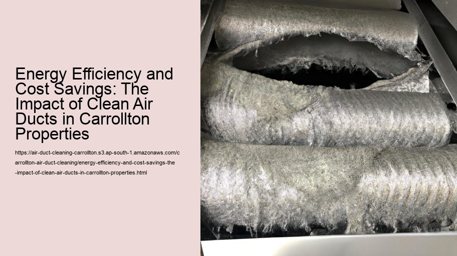Energy Efficiency and Cost Savings: The Impact of Clean Air Ducts in Carrollton Properties